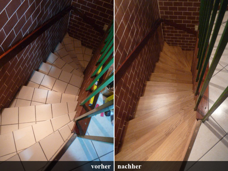 Innentreppe holz: vn innentreppen holz teppich ader renovo ...